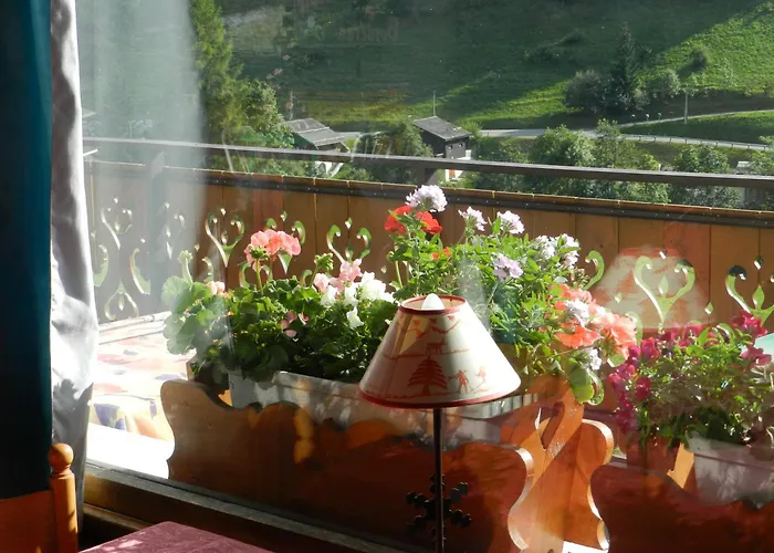 Chalet-Hotel Du Borderan