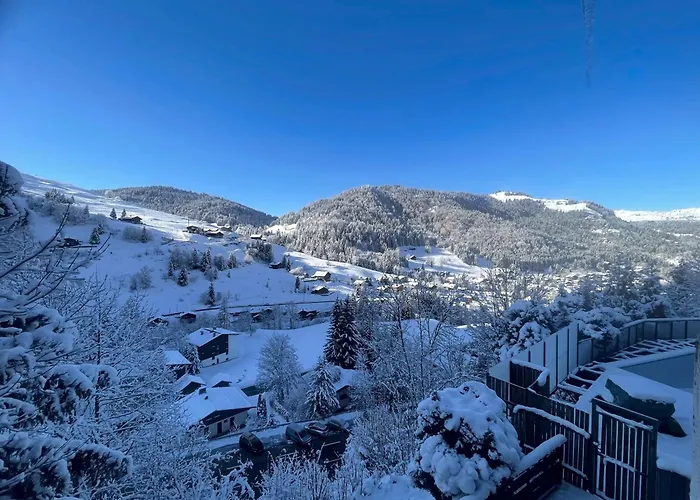 Aravis 1500-11 - Appartement Proche Pistes, Vue Montagne, Piscine En Ete - Garage
