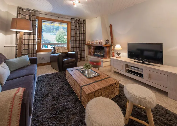 Savoielac - La Clusaz - Pied Des Pistes : Appartement Primeveres