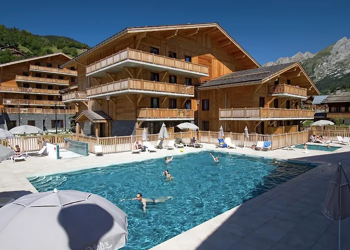 Hotel Et Spa Le Chamois By Odalys